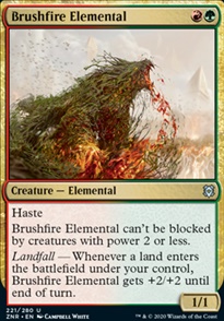 Brushfire Elemental