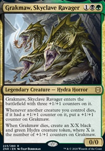 "Grakmaw, Skyclave Ravager"