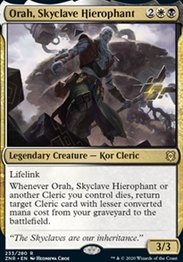 "Orah, Skyclave Hierophant"