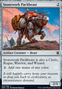 Stonework Packbeast