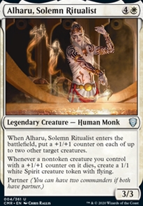 "Alharu, Solemn Ritualist"
