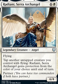 "Radiant, Serra Archangel"