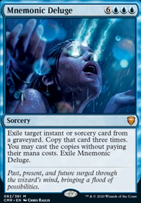 Mnemonic Deluge