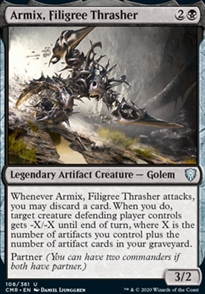 "Armix, Filigree Thrasher"