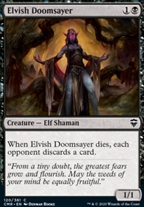 Elvish Doomsayer