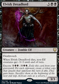 Elvish Dreadlord