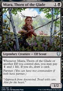 "Miara, Thorn of the Glade"