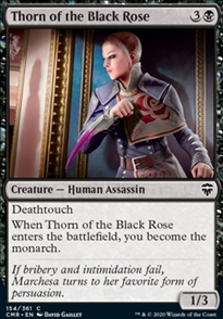 Thorn of the Black Rose