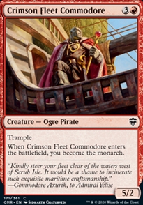 Crimson Fleet Commodore