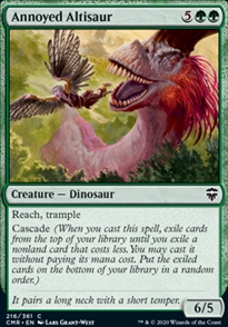 Annoyed Altisaur