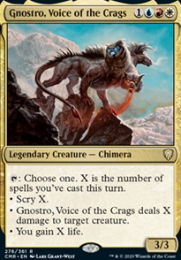 "Gnostro, Voice of the Crags"
