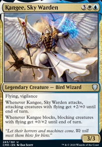 "Kangee, Sky Warden"