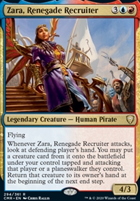 "Zara, Renegade Recruiter"