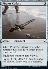 Pirate's Cutlass