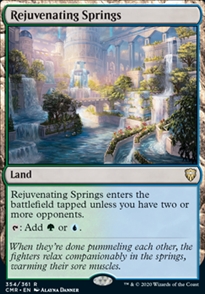 Rejuvenating Springs