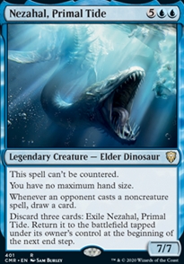 "Nezahal, Primal Tide"