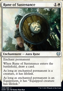 Rune of Sustenance