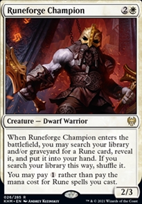 Runeforge Champion