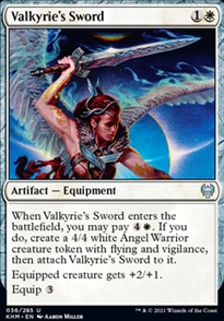 Valkyrie's Sword