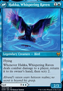 "Hakka, Whispering Raven"