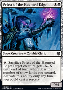 Priest of the Haunted Edge