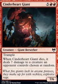 Cinderheart Giant