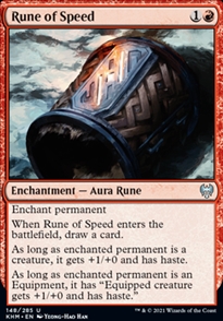 Rune of Speed