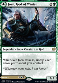 "Jorn, God of Winter"