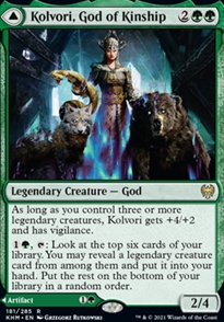 "Kolvori, God of Kinship"