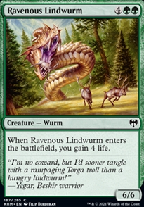 Ravenous Lindwurm