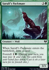 Sarulf's Packmate