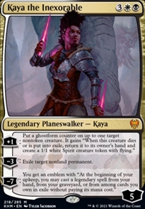 Kaya the Inexorable