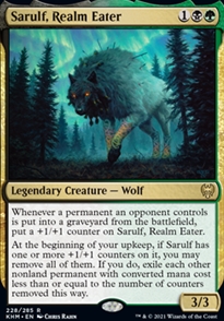 "Sarulf, Realm Eater"