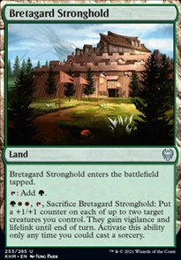 Bretagard Stronghold