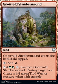 Gnottvold Slumbermound