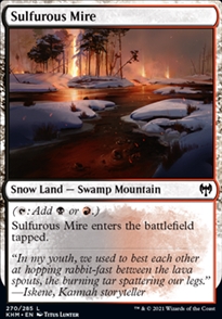 Sulfurous Mire