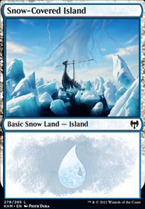 Snow-Covered Island