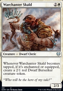 Warchanter Skald