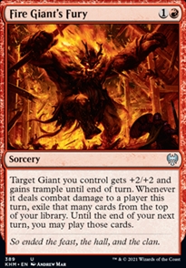 Fire Giant's Fury