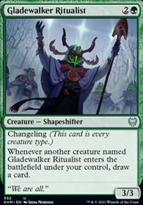 Gladewalker Ritualist