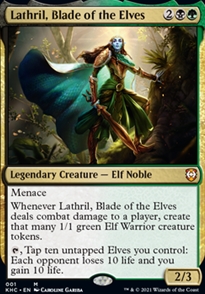 "Lathril, Blade of the Elves"