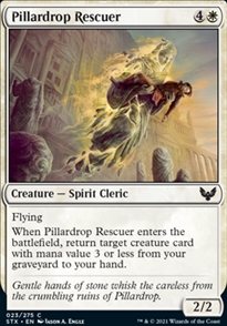 Pillardrop Rescuer