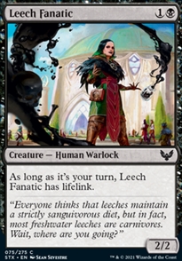 Leech Fanatic