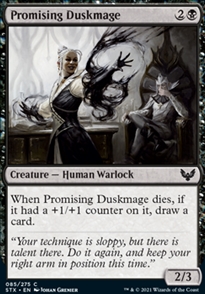 Promising Duskmage