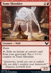 Tome Shredder