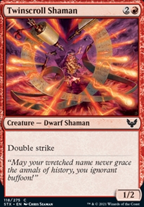 Twinscroll Shaman