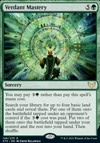 Verdant Mastery