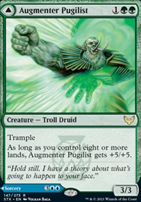 Augmenter Pugilist