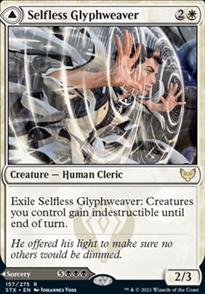 Selfless Glyphweaver