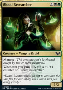 Blood Researcher